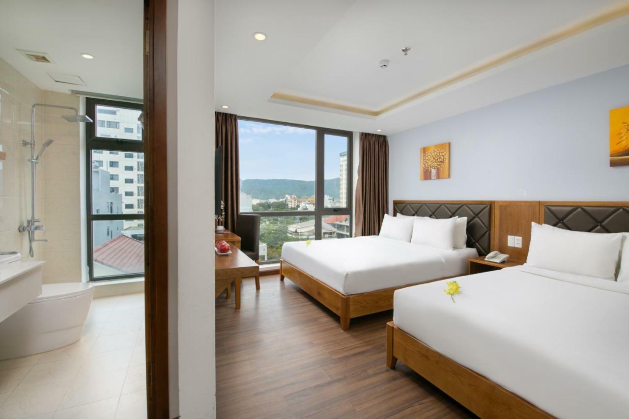 La Beach Hotel Đà Nẵng Exterior foto