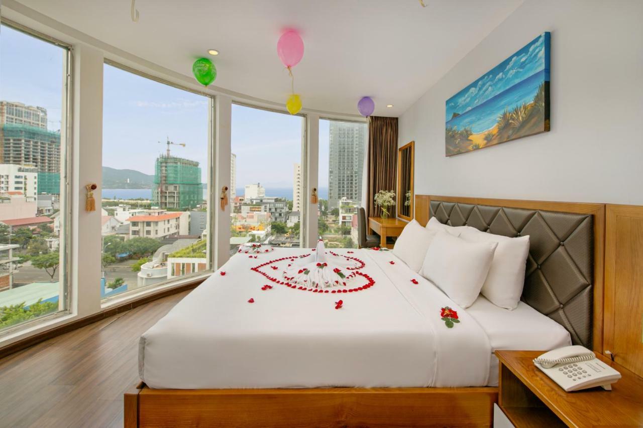 La Beach Hotel Đà Nẵng Exterior foto