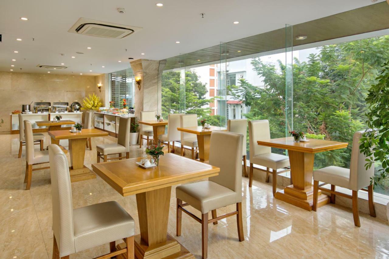 La Beach Hotel Đà Nẵng Exterior foto
