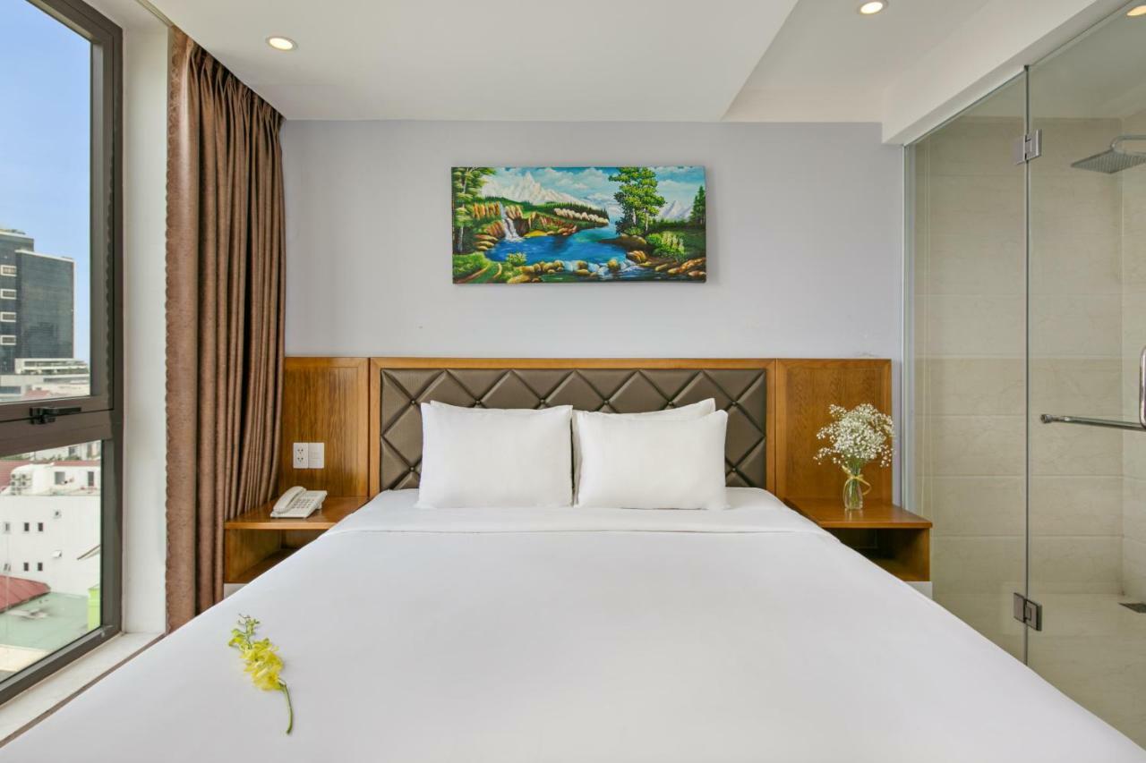 La Beach Hotel Đà Nẵng Exterior foto
