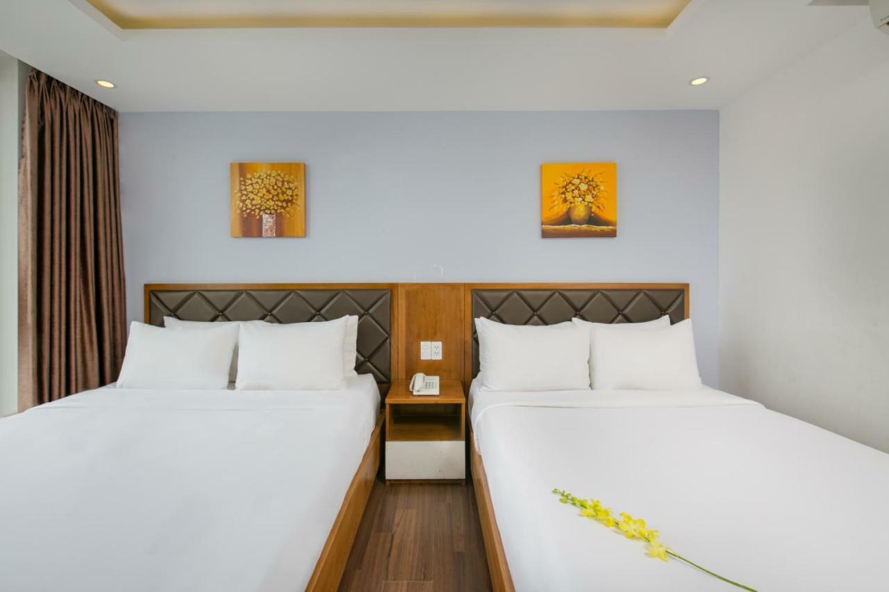 La Beach Hotel Đà Nẵng Exterior foto