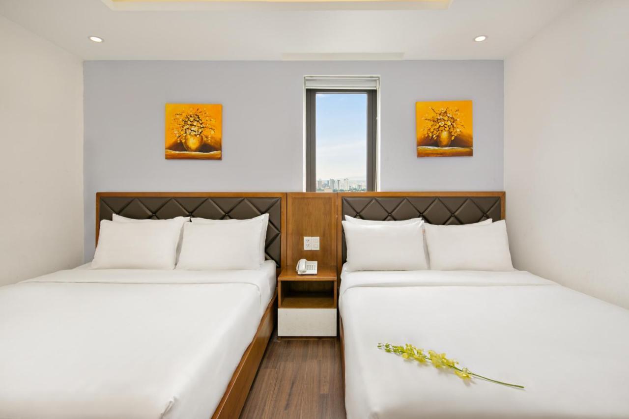 La Beach Hotel Đà Nẵng Exterior foto